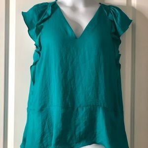 Turquoise MK Blouse